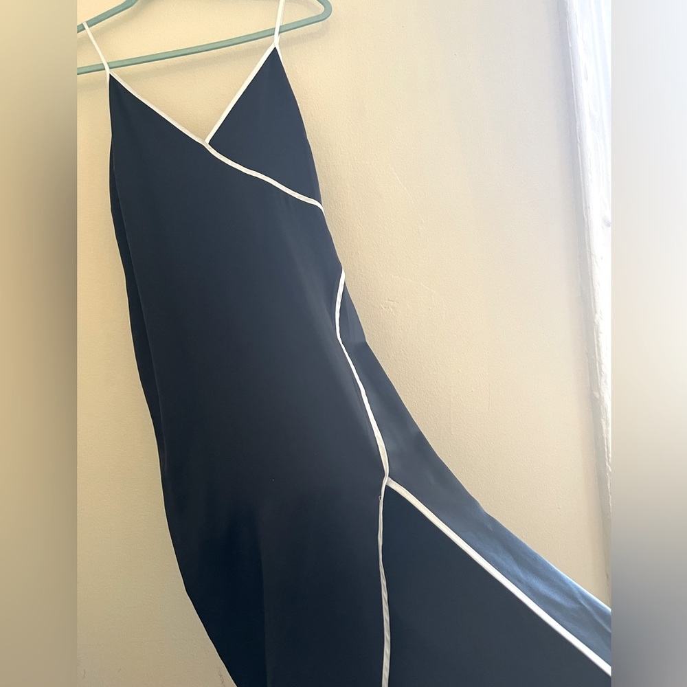 Fleur du Mal - 100% silk slip dress - size 4